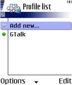 game pic for MGTalk - Google Talk for mobile